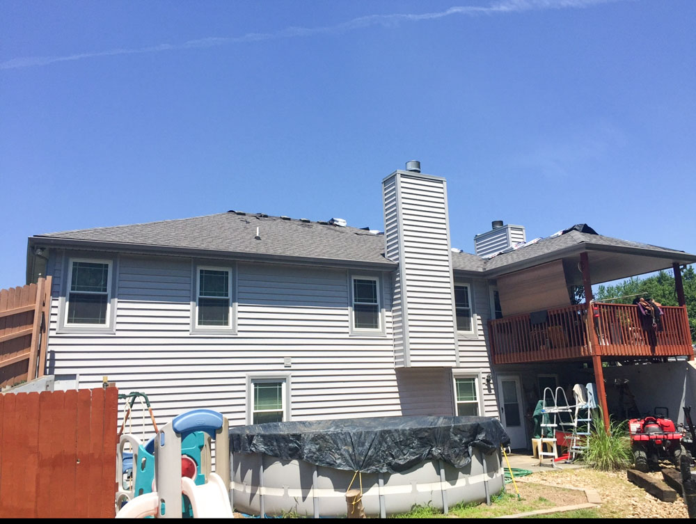Roofing project by Mr. Home Renewal