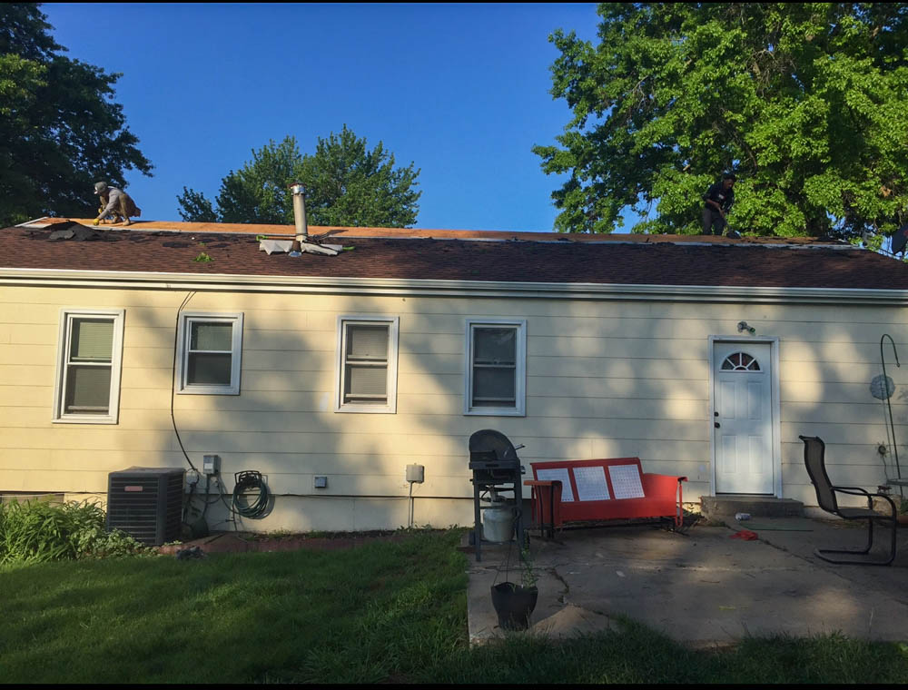 Roofing project by Mr. Home Renewal