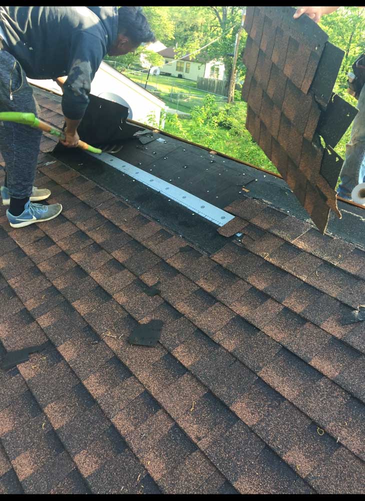 Roofing project by Mr. Home Renewal