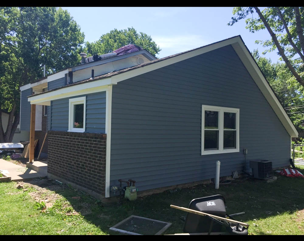 Siding in Overland Park