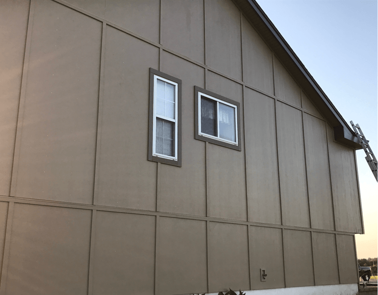 James Hardie Siding project