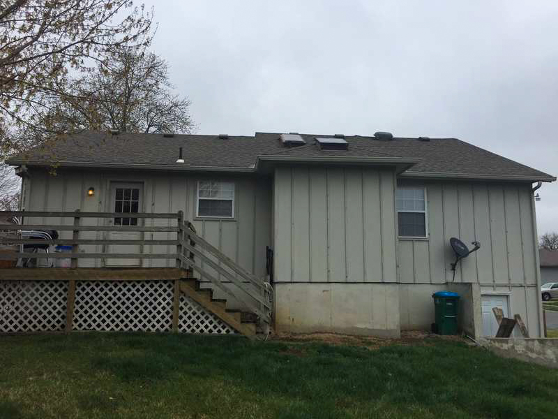 Siding project
