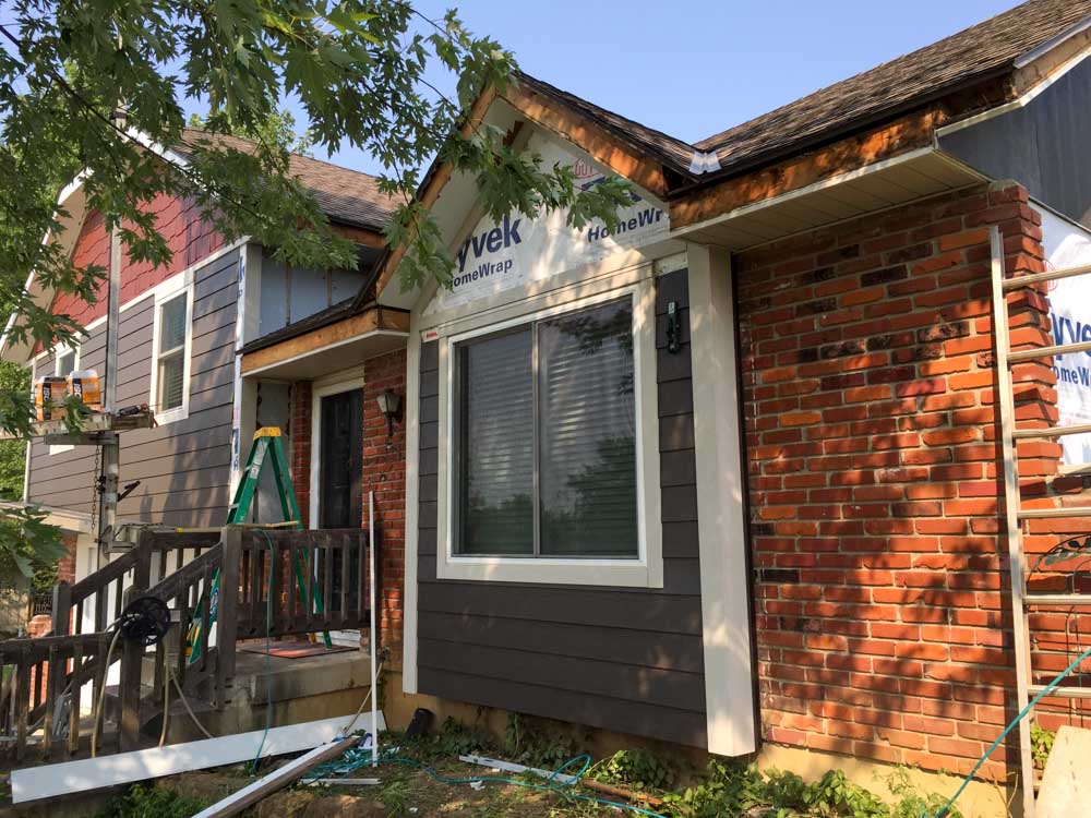Mr. Home Renewal crew in Prairie Village