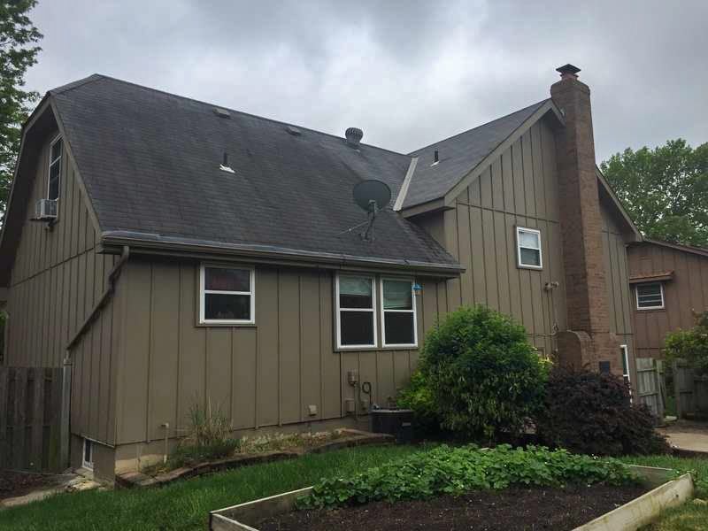 Finished roof in Lee's Summit