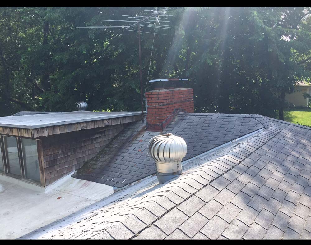 Roofing project by Mr. Home Renewal