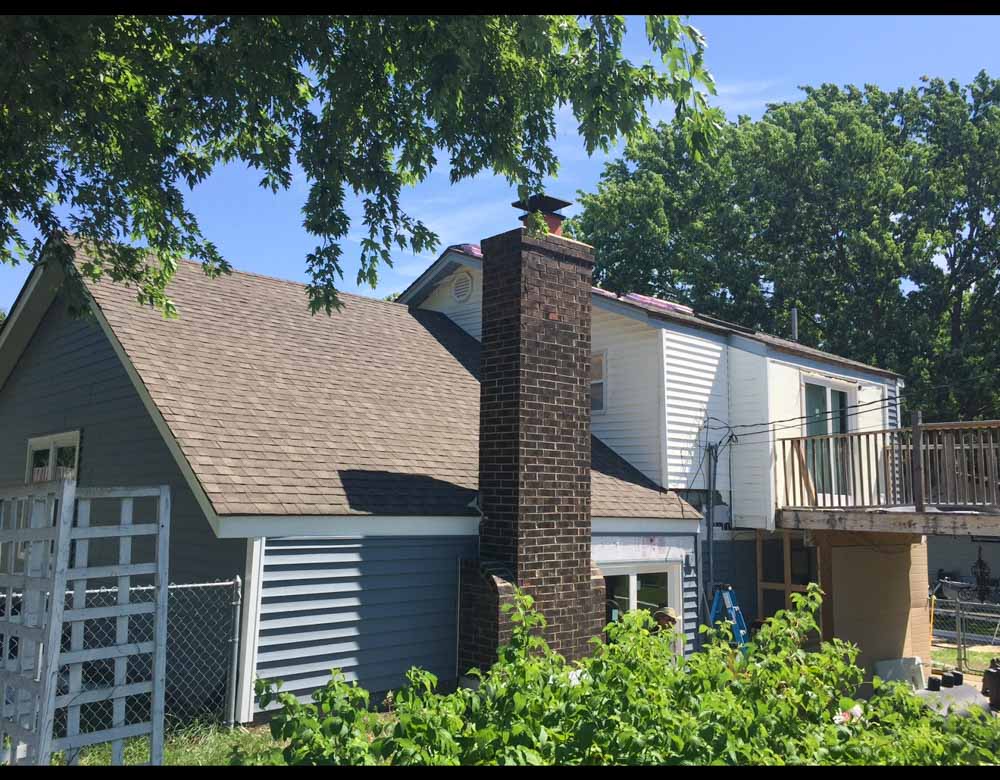 Finished roof in Hawthorn Hill