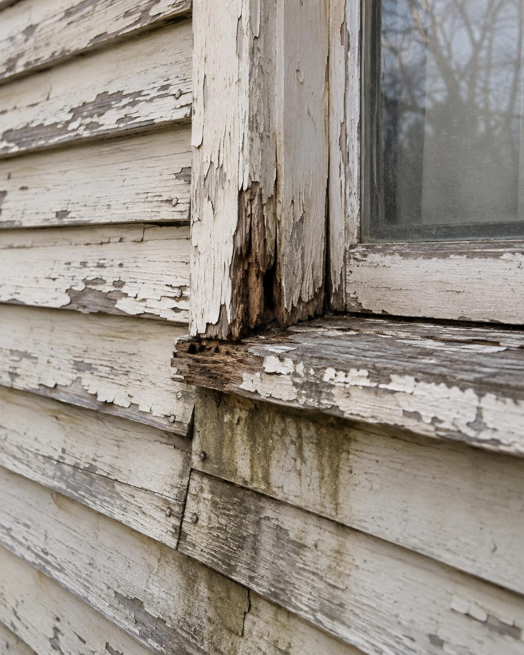 Roof damage in Kansas City